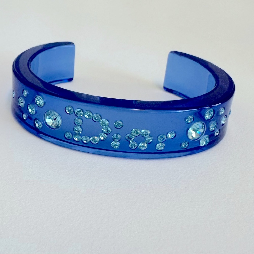 Christian Dior Lucite Bracelet . Excellent condition no flaws